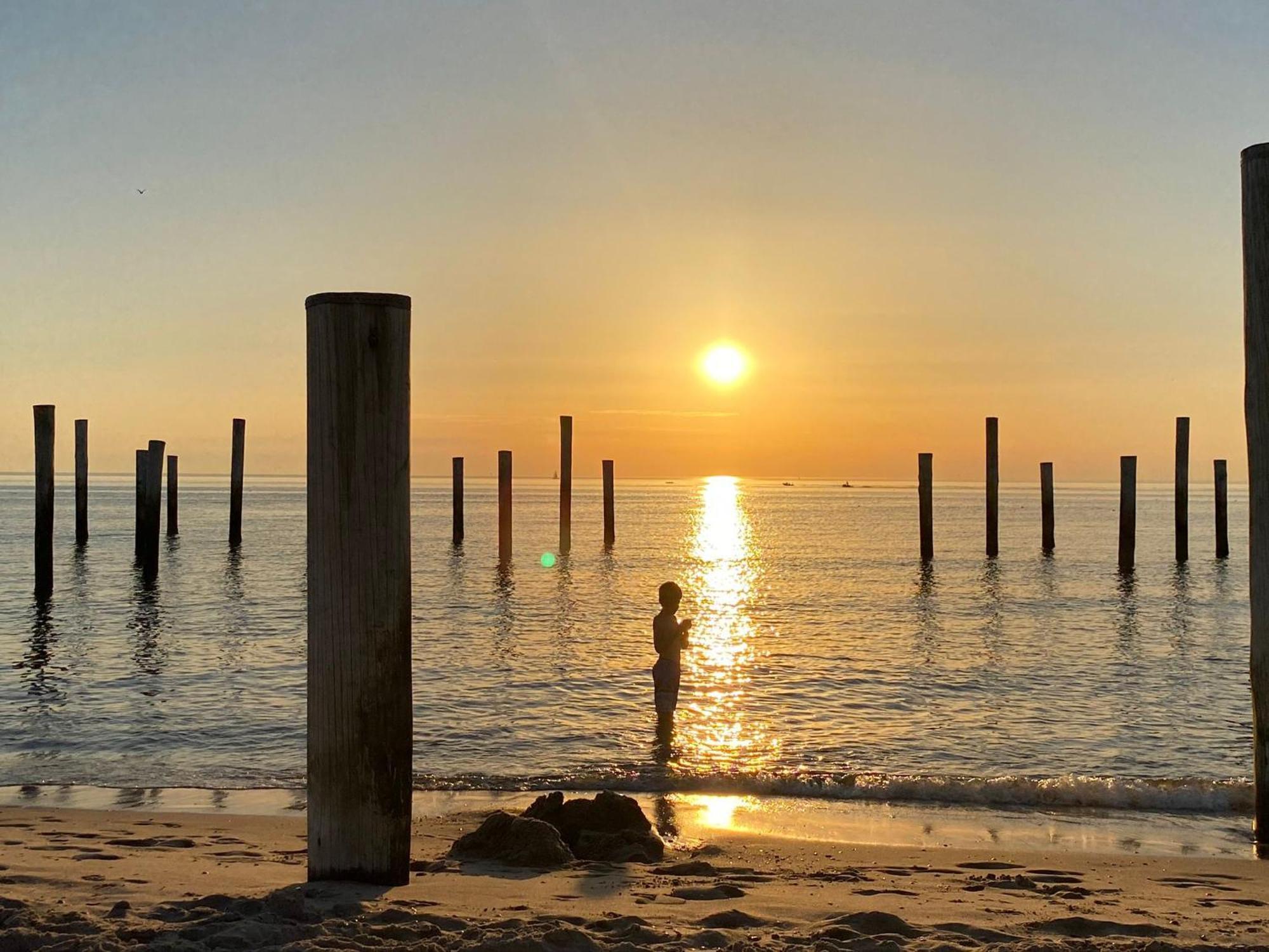 Eldorado Aan Zee Villa Petten Bagian luar foto
